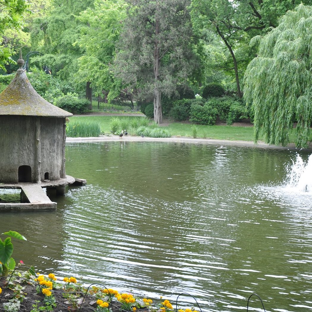 Jardin Royal 1