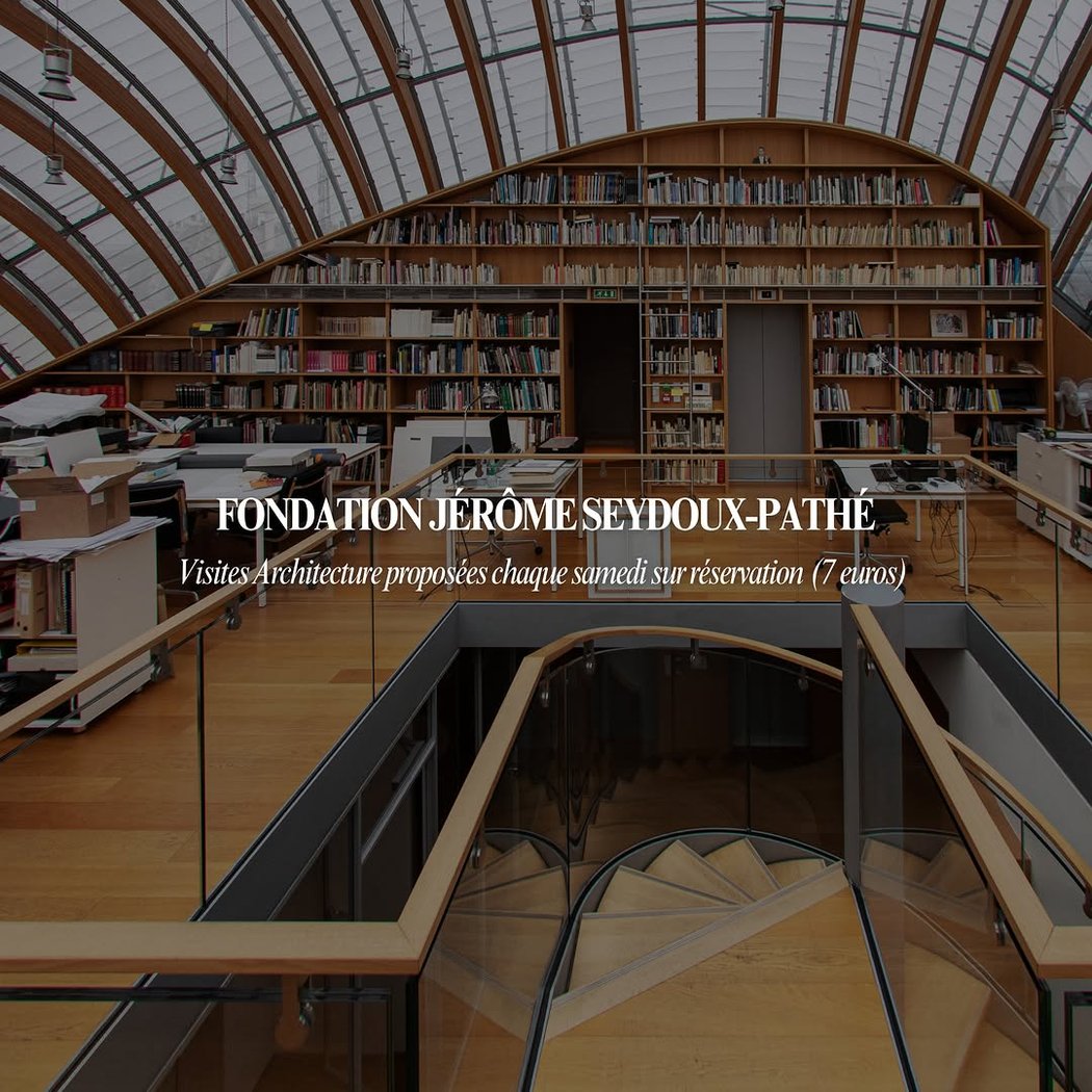 Jérôme Seydoux-Pathé Foundation 1