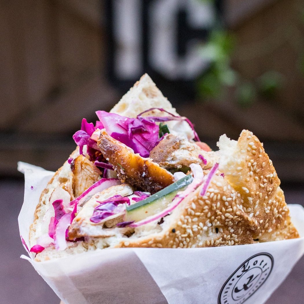 Kotti Berliner Döner Kebab 3