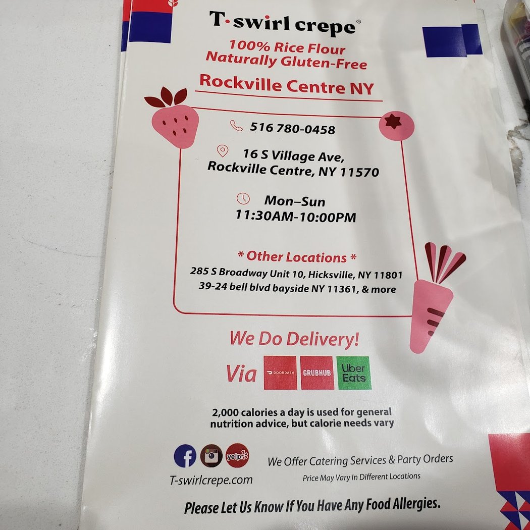 T-swirl Crepe - RVC 3