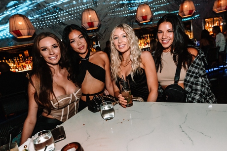 Hakkasan Restaurant Ladies Night