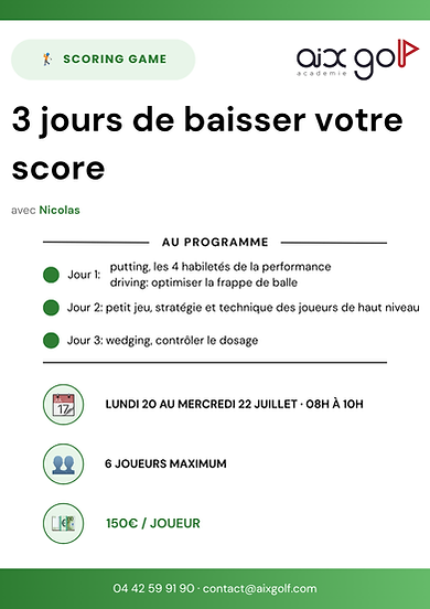 Scoring Game 1