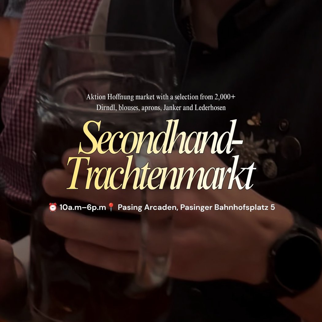 Großer Secondhand-Trachtenmarkt 1
