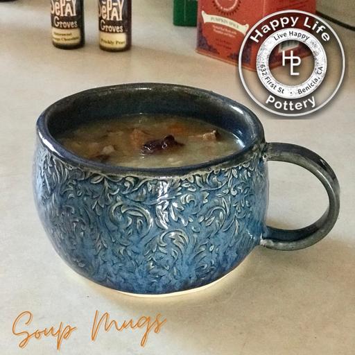 Thursday Night Social Pottery Project: Soup Mugs! 1