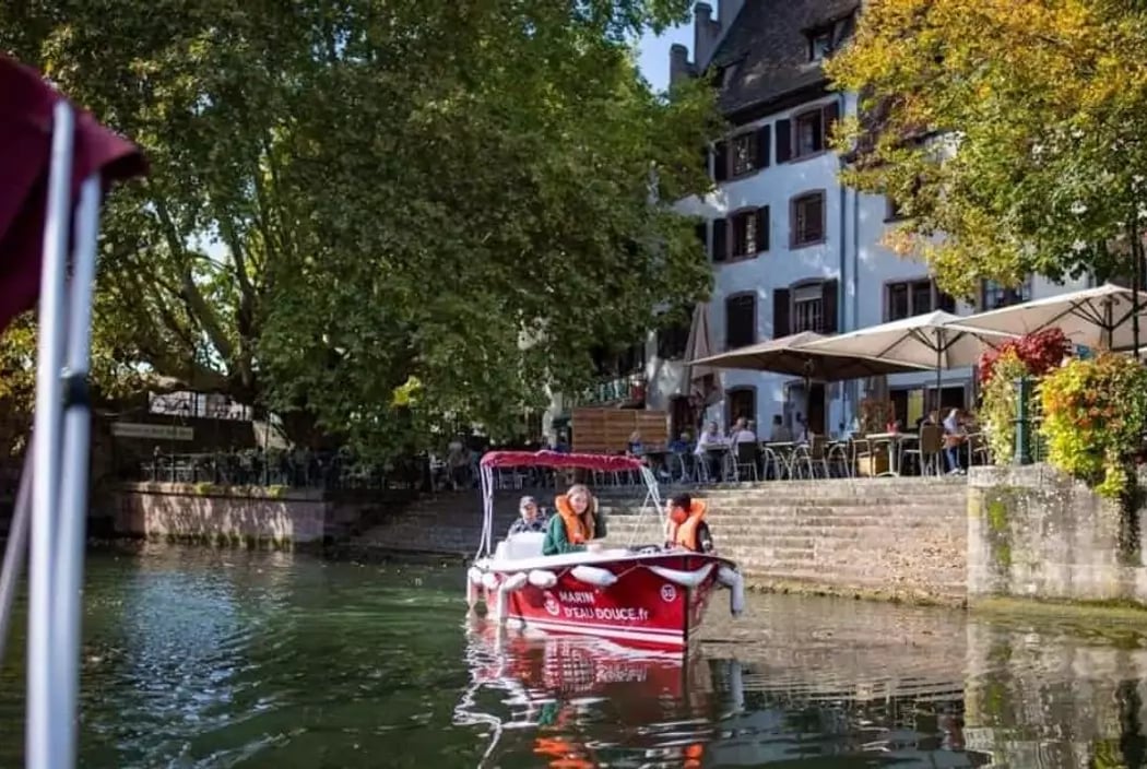 Un Bateau à Paris, croisière privée sur la Seine