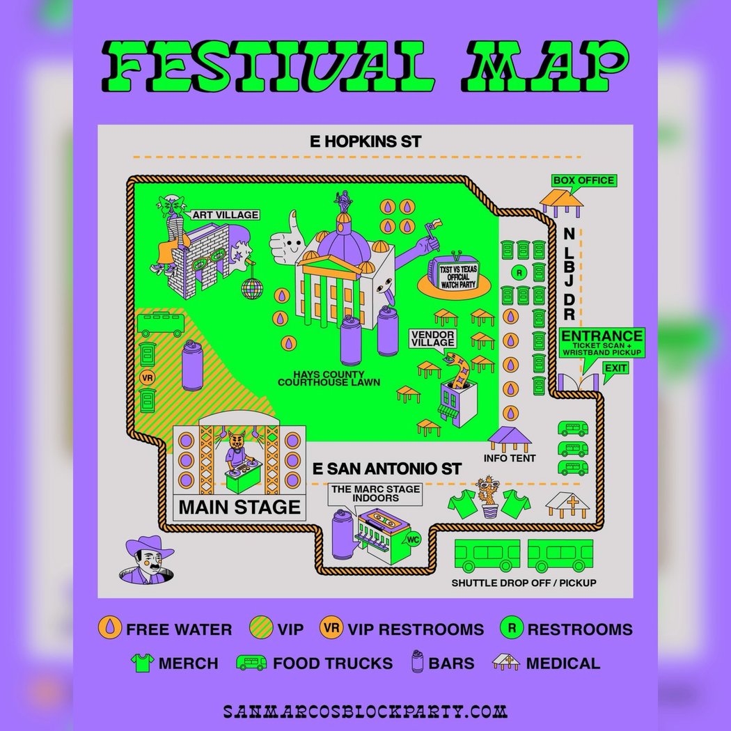 San Marcos Block Party 3