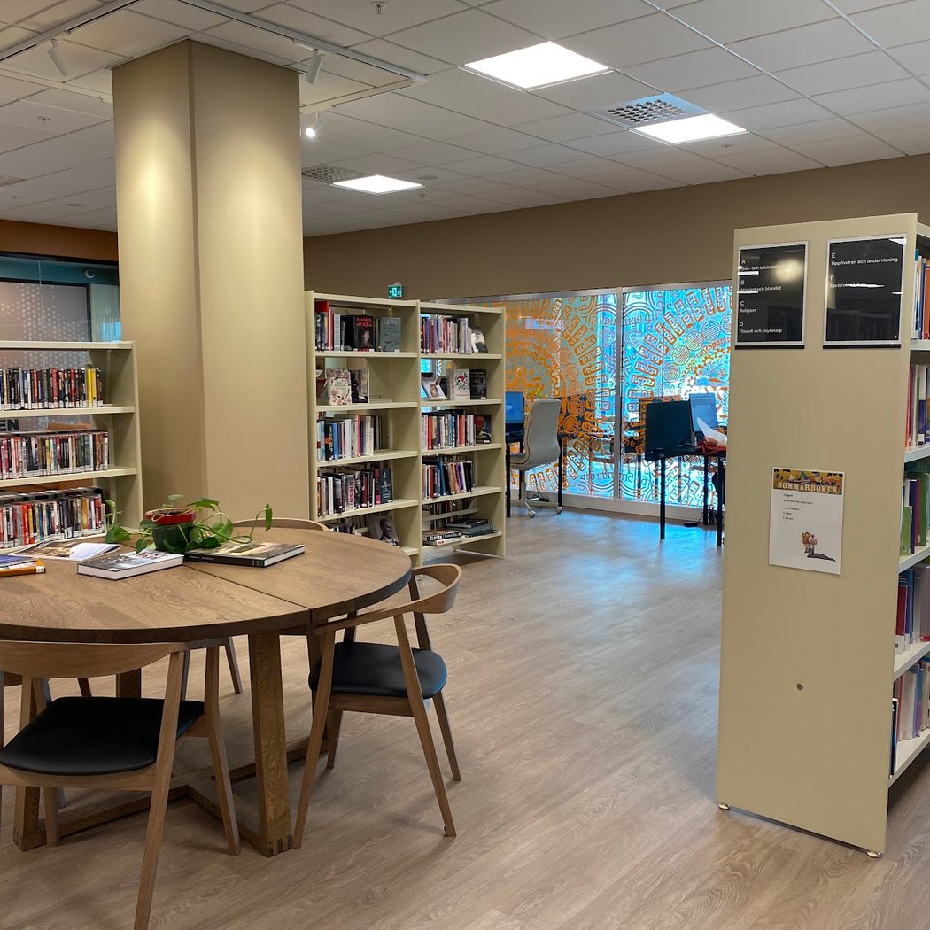 Fisksätra bibliotek 1