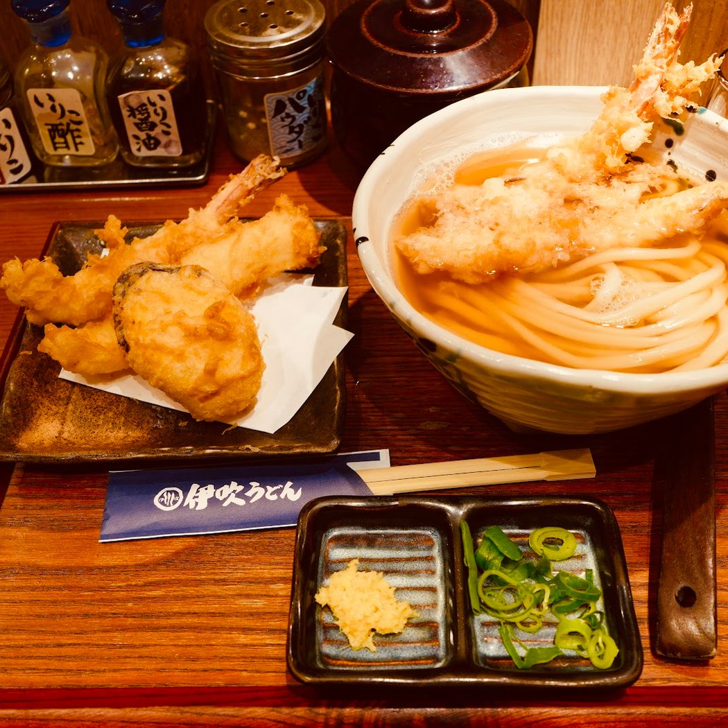 Ibuki Udon Tokyo Midtown 3