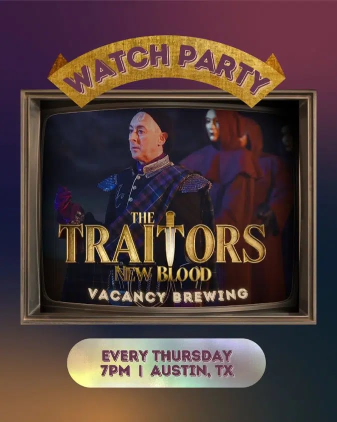 Traitors New Blood: Watch Parties!