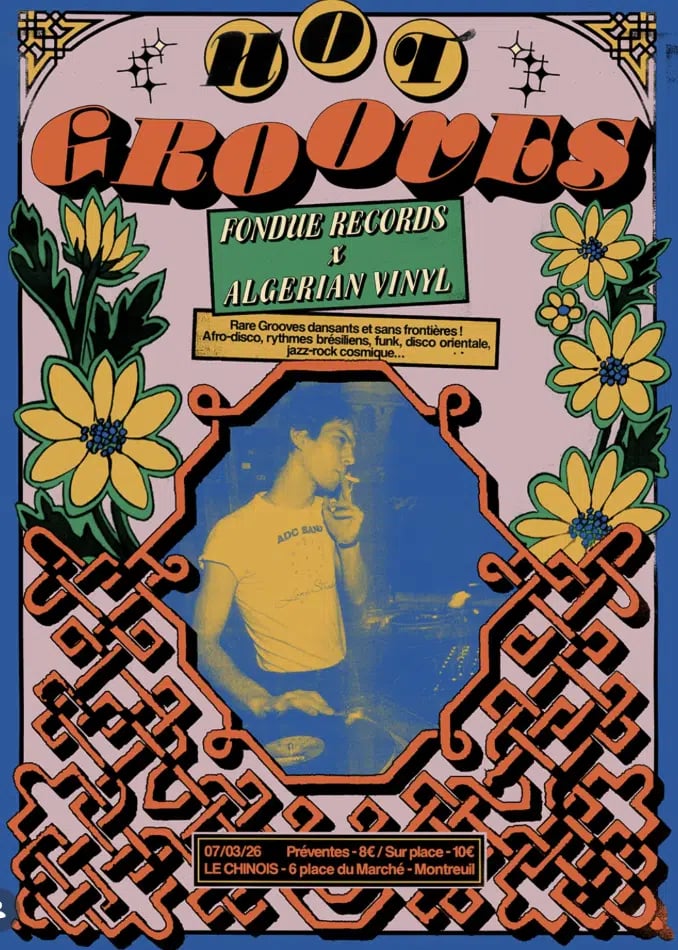 HOT GROOVES de Fondue Records 1