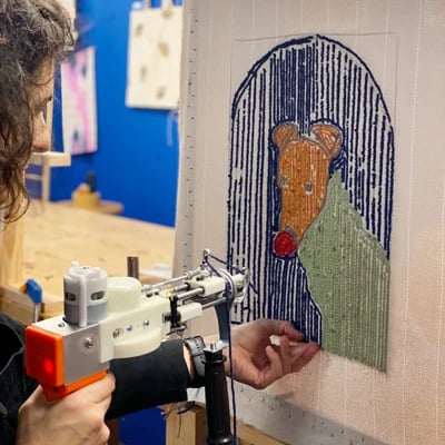 Workshop de Tufting 1