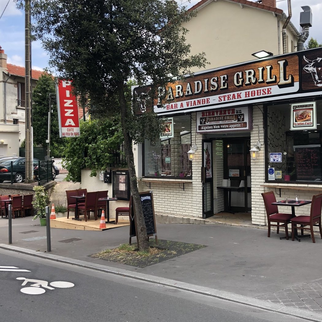 RESTAURANT PARADISE GRILL 3