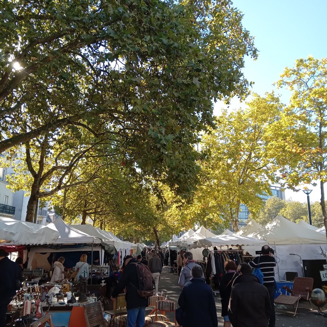 Flea market Viarme 2