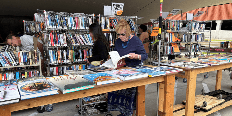 Summer Book Sale 1