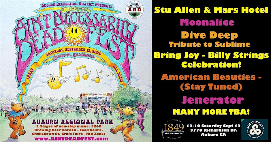 Ain’t Necessarily Dead Fest 1