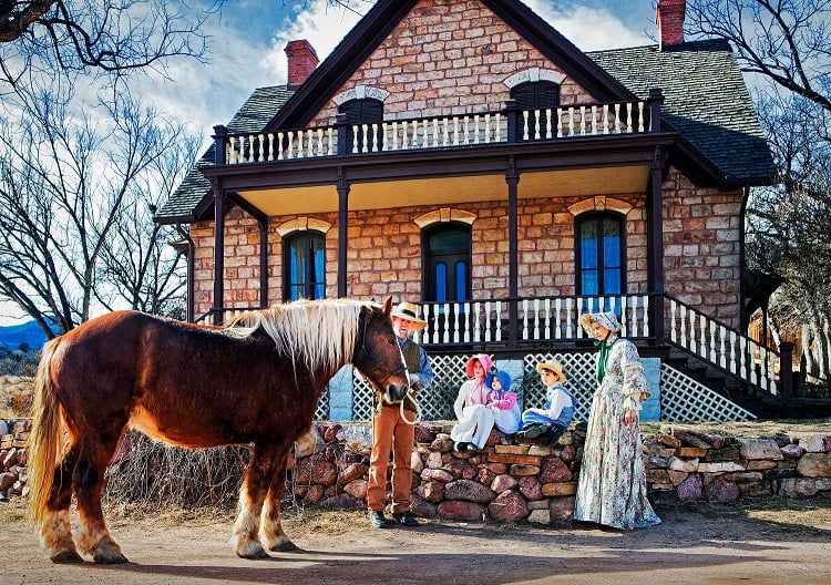 Family Fourth at Rock Ledge Ranch 2