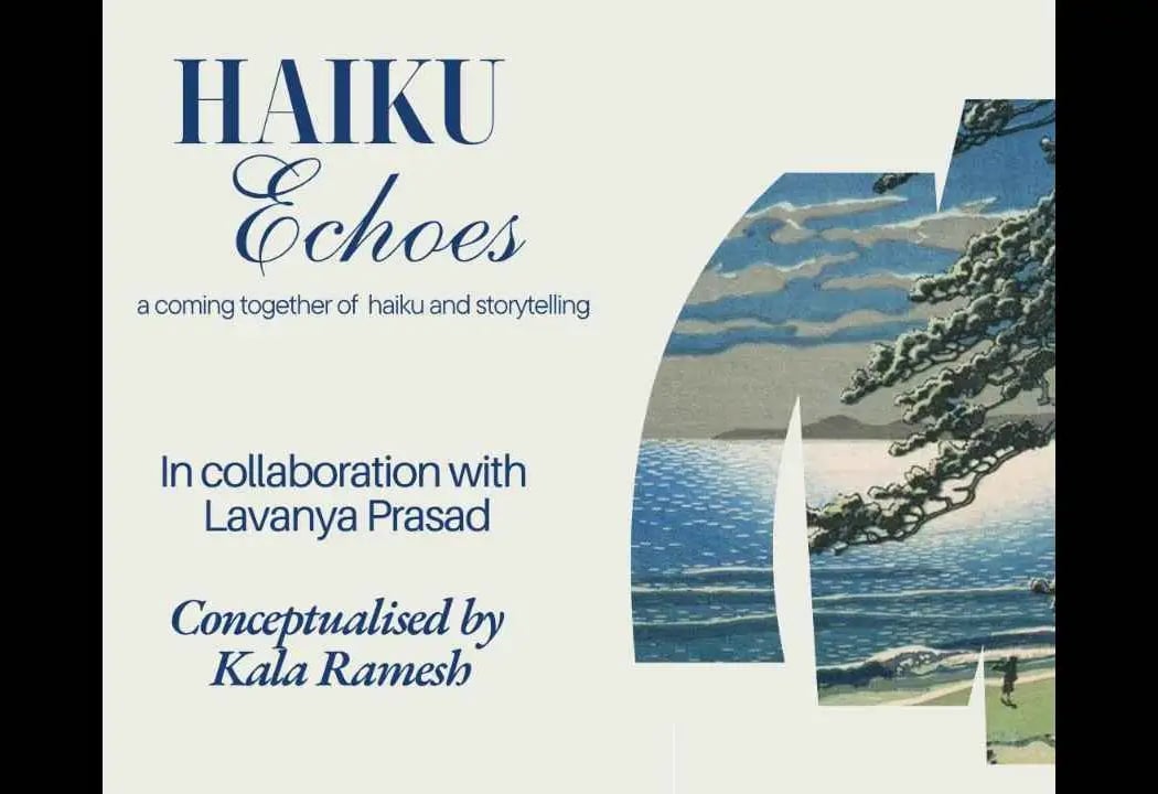 Haiku Echoes: A Haiku Storytelling Performance 1