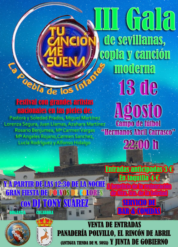 Festival 'Tu Canción Me Suena' 2