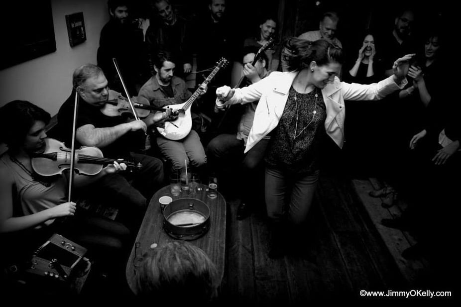 Traditional Irish Seisiún