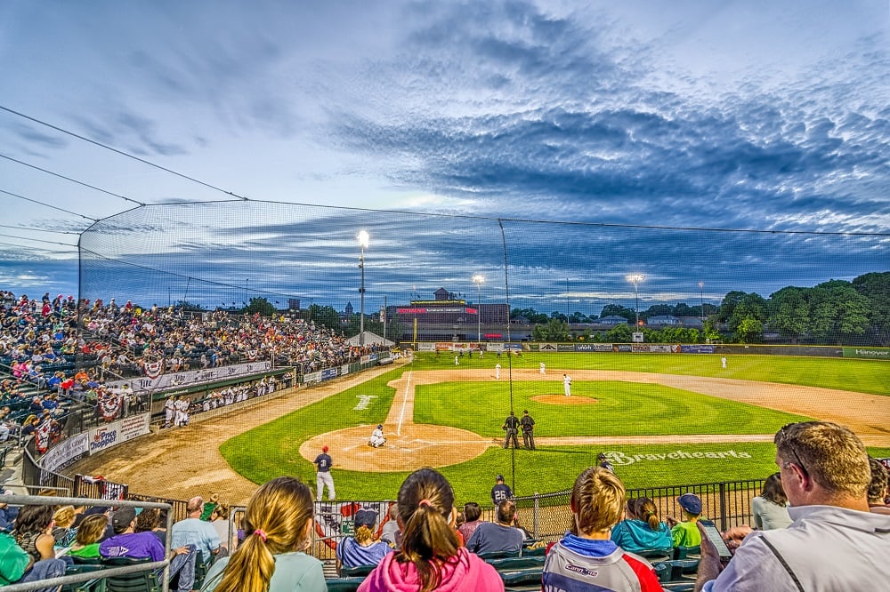Worcester Bravehearts vs. Lowell Spinners 3