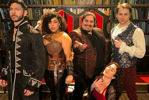 Drunk Dracula 4