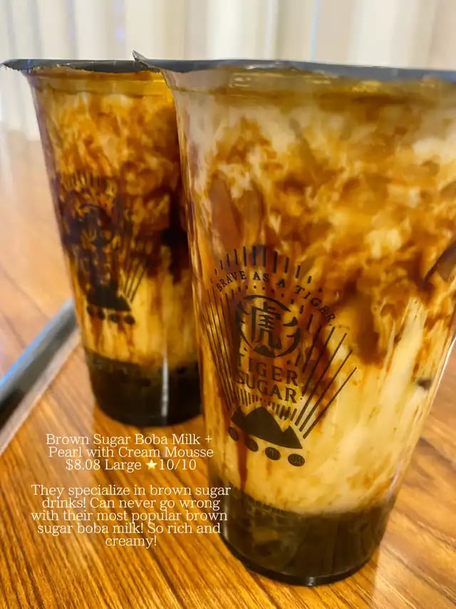 TIGER SUGAR (KOREATOWN) 3