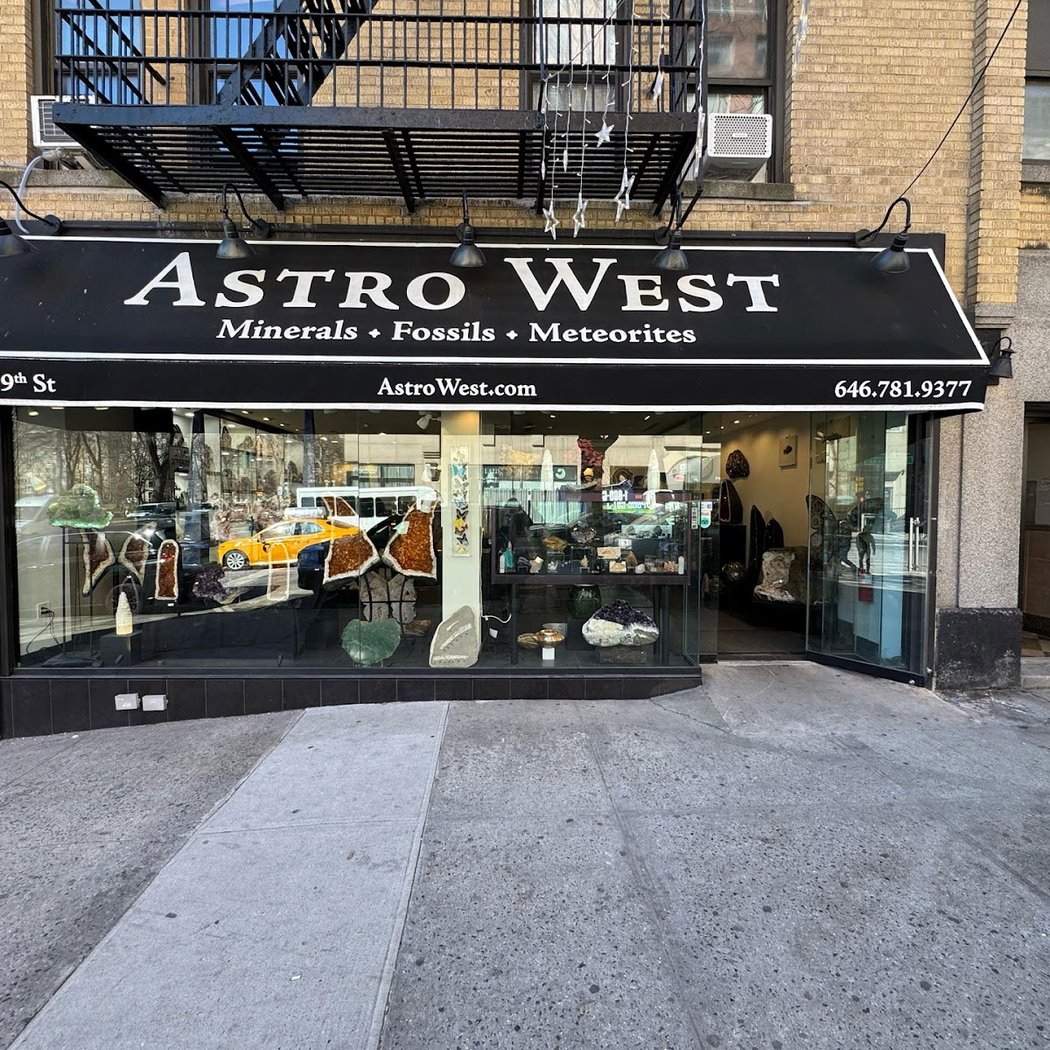 Astro West Fine Minerals Fossils Meteorites 2