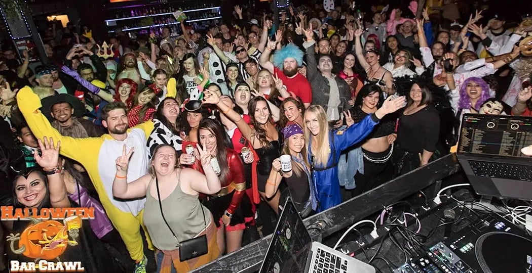 The Halloween Bar Crawl 1