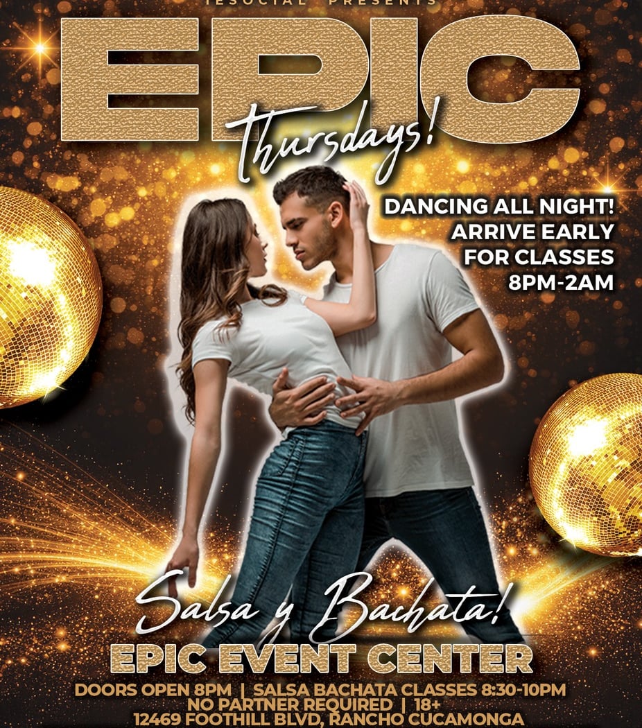 Salsa & Bachata Night 1