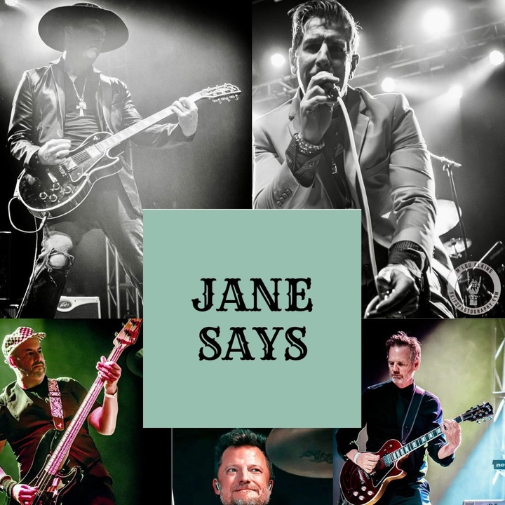 Jane Says Live in Concert 1