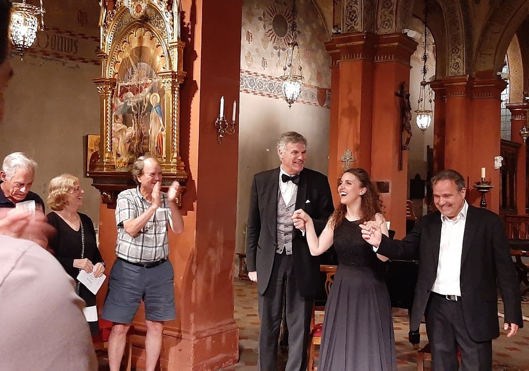 Mozart & Rossini, Arie e duetti a St. Mark's