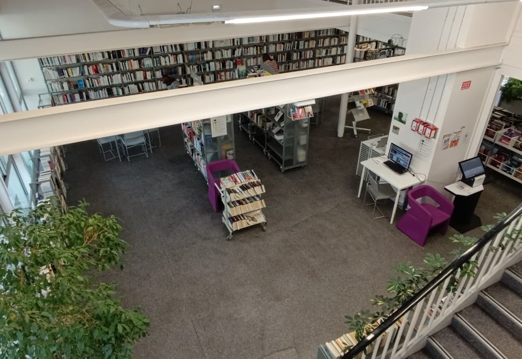 Médiathèque de Istres 1