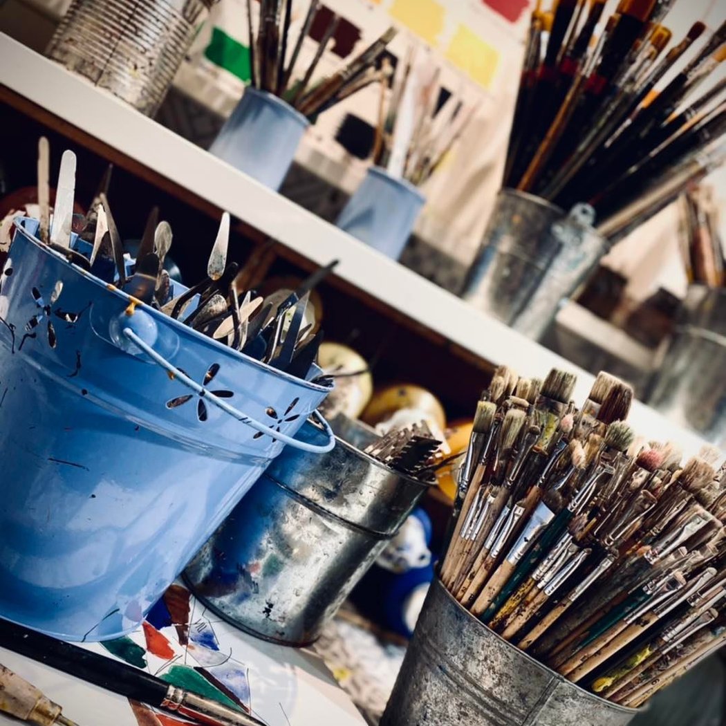 Stages d'art: peinture, dessin, sculpture et autres techniques artistiques 5