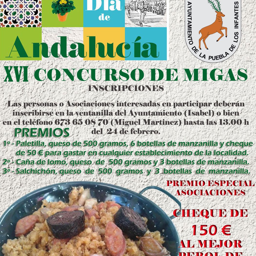 Carrera Popular 'La Tagarrera' y Concurso de Migas 1