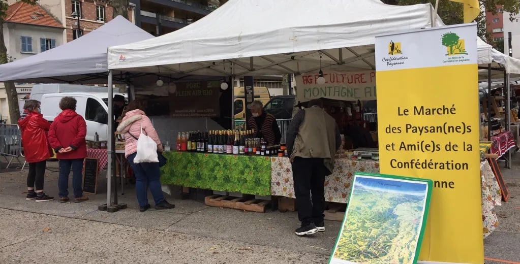 Marché paysan 1