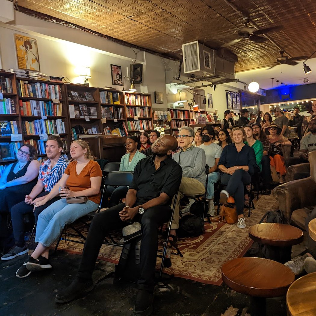 Author Talks 1