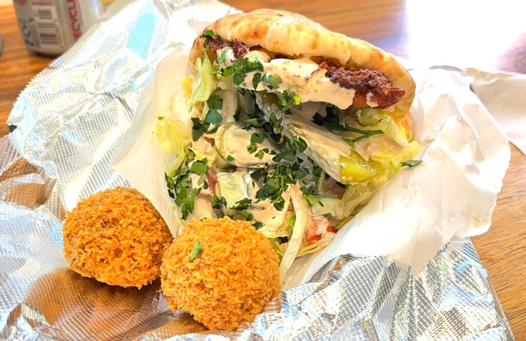 Moshe’s falafel 2