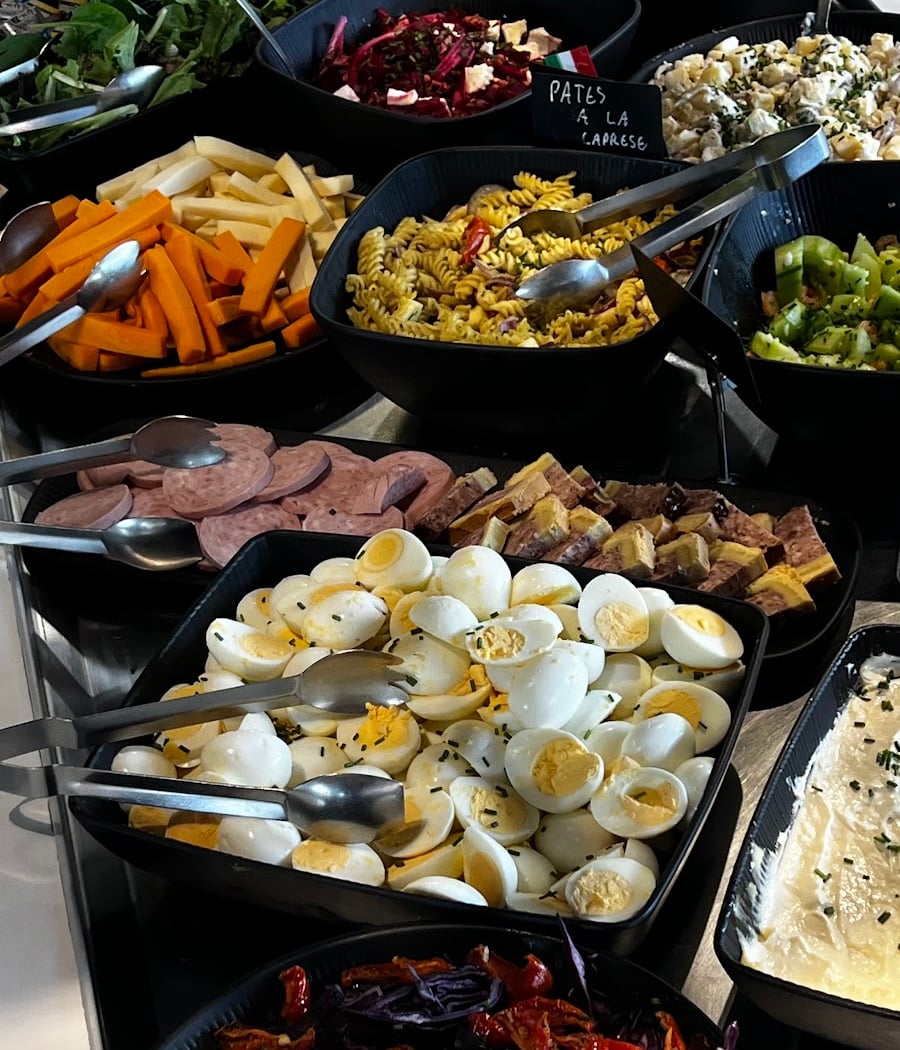 ROMESA - Buffet du monde 3