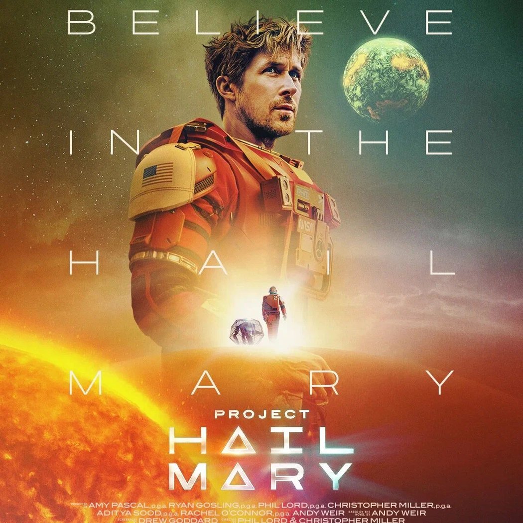 Sunset Movie: Project Hail Mary 2