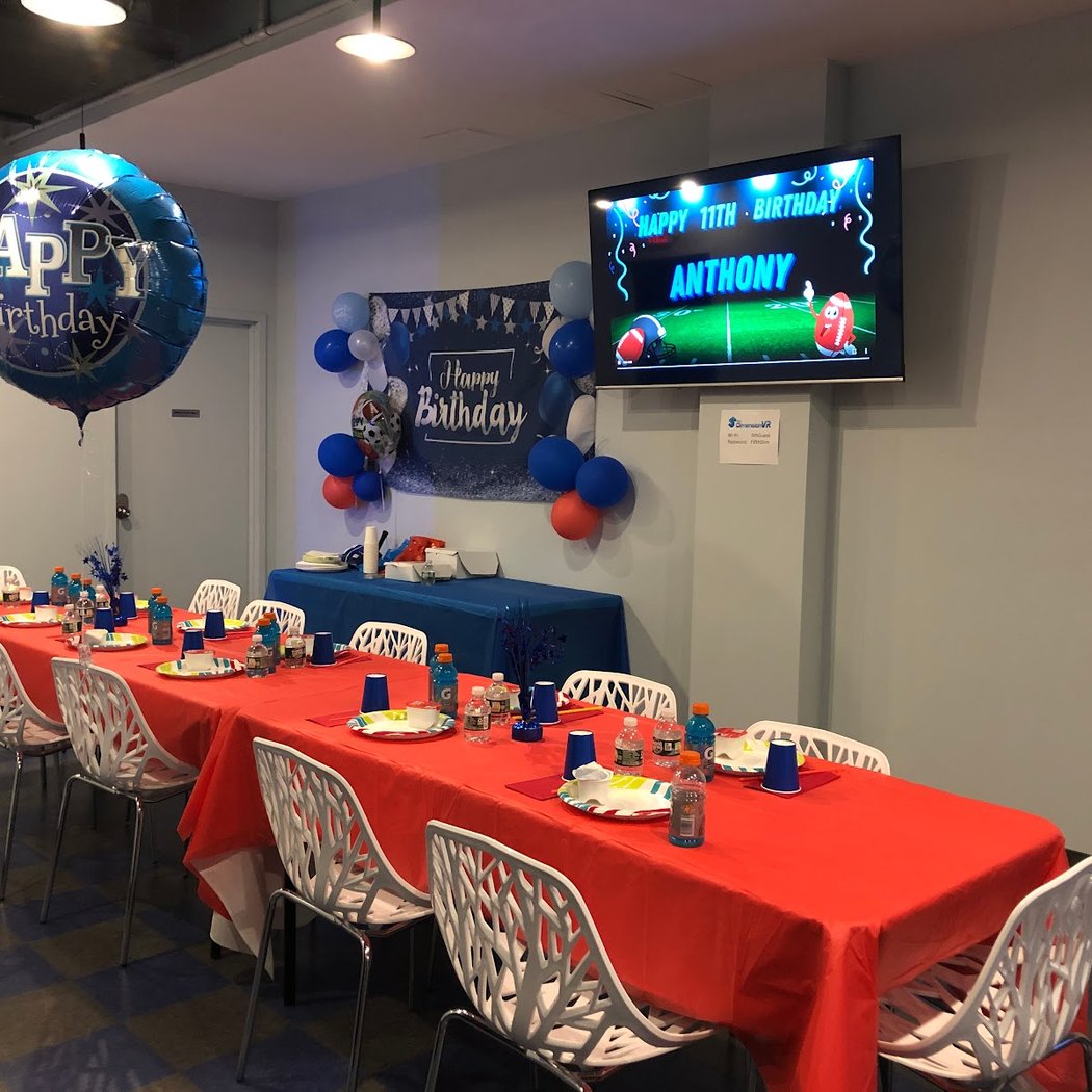 VR Paintball Social Friday 3