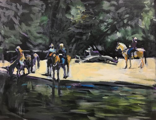 Acrylic Painting with Marcy Wheeler 1