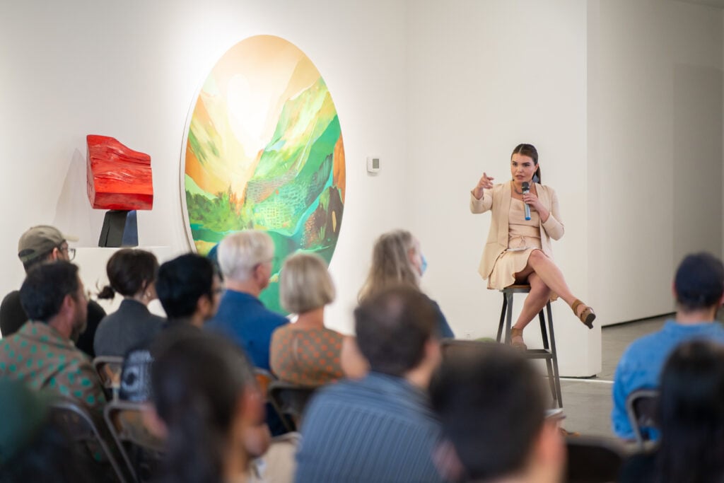 Member Champagne Exhibition Tour with Olivia Amaya Ortiz 1