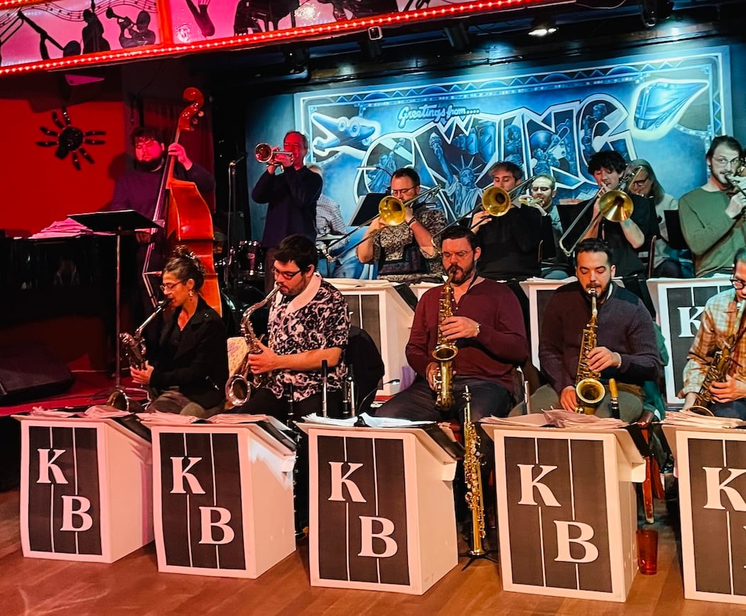 Kevin Blancq Big Band 1