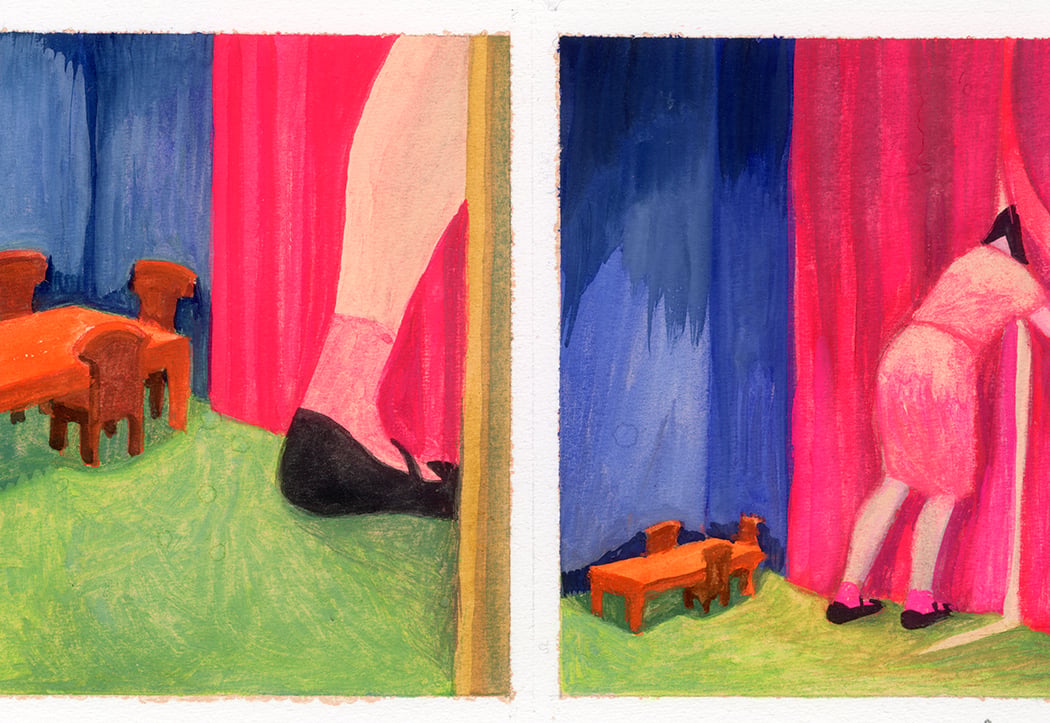 Solo Show // Secret Room 1