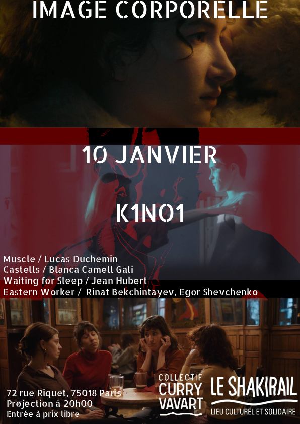 Projections – K1NO1 – Image Corporelle 1