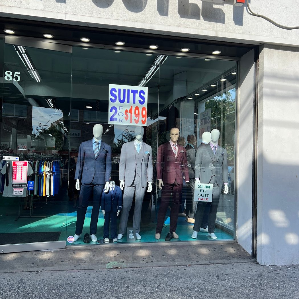 Fame Men's Suit Outlet 3