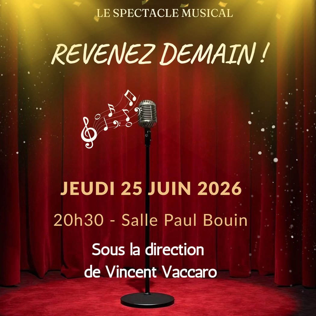 Revenez demain 1