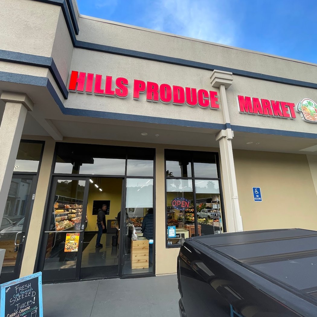 Hills Produce Market 2