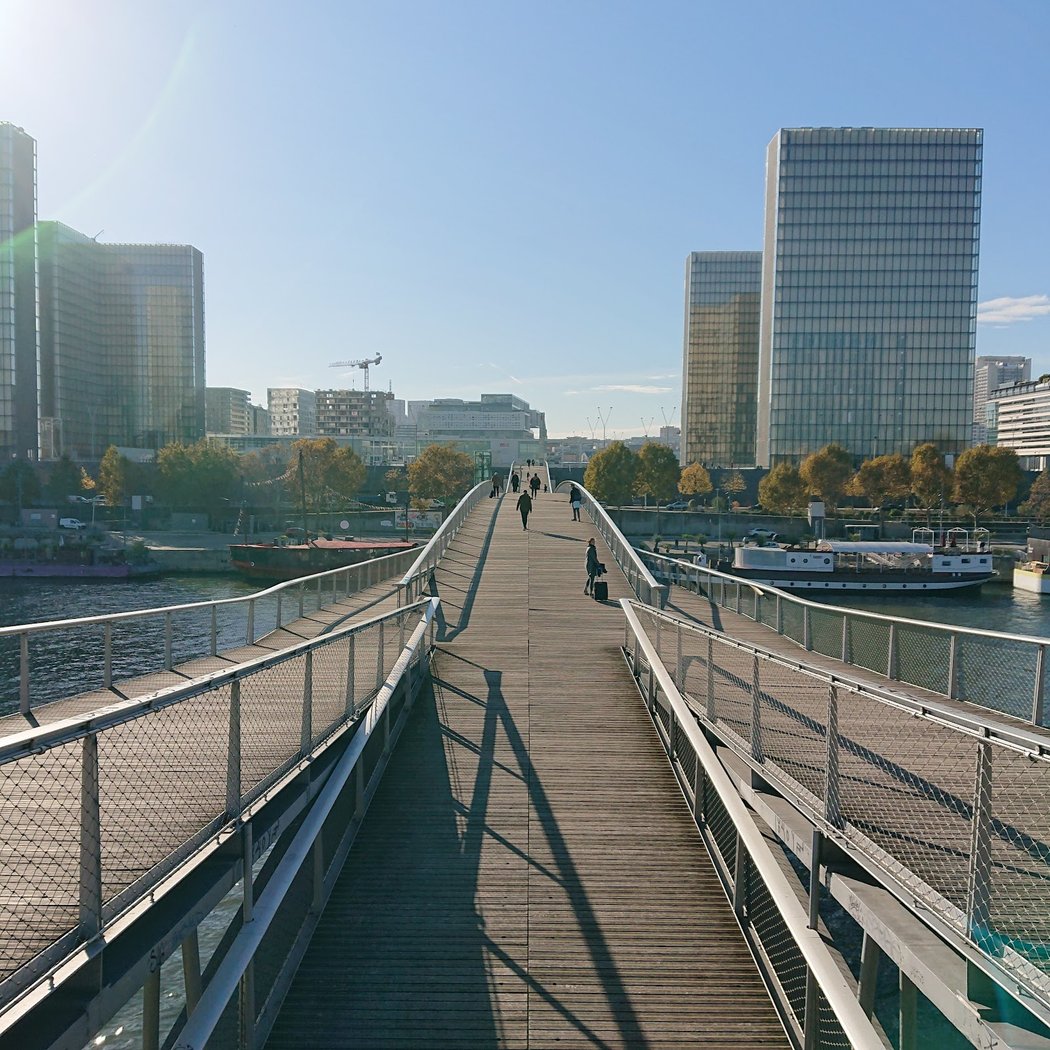 Passerelle Simone-de-Beauvoir 2