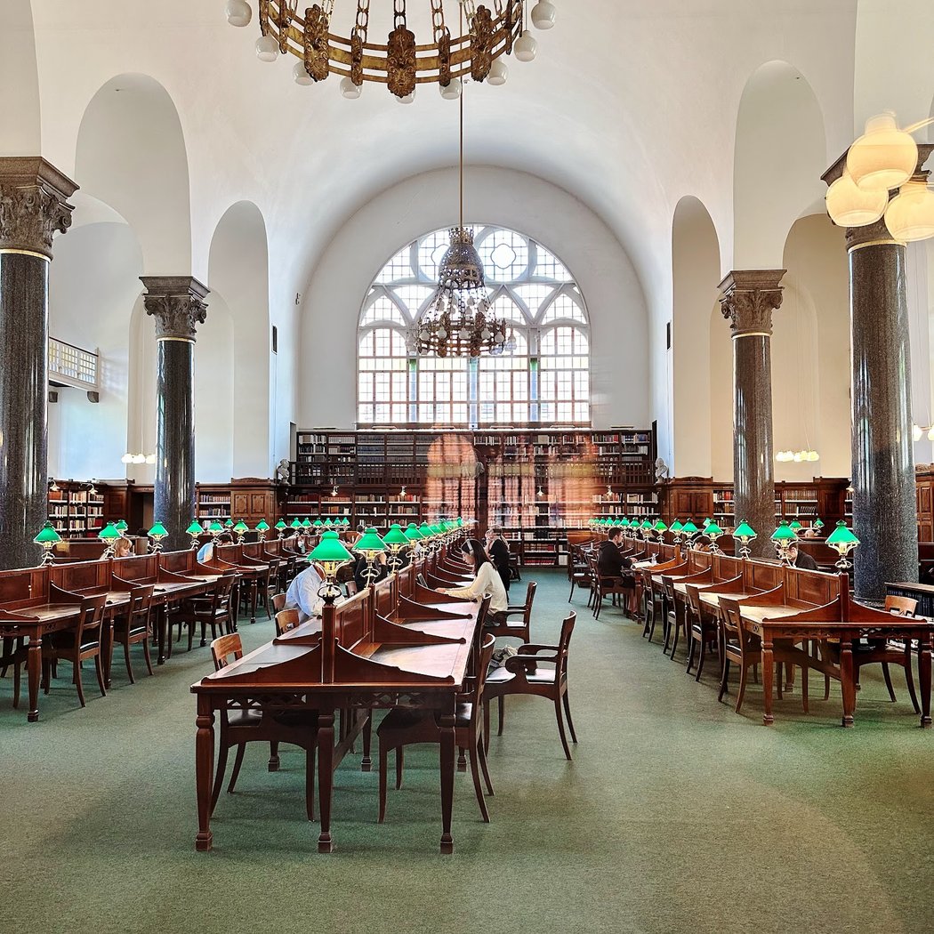 Det Kgl. Bibliotek, The Royal Library 1